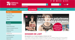 Desktop Screenshot of dossier-art.com