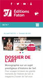 Mobile Screenshot of dossier-art.com